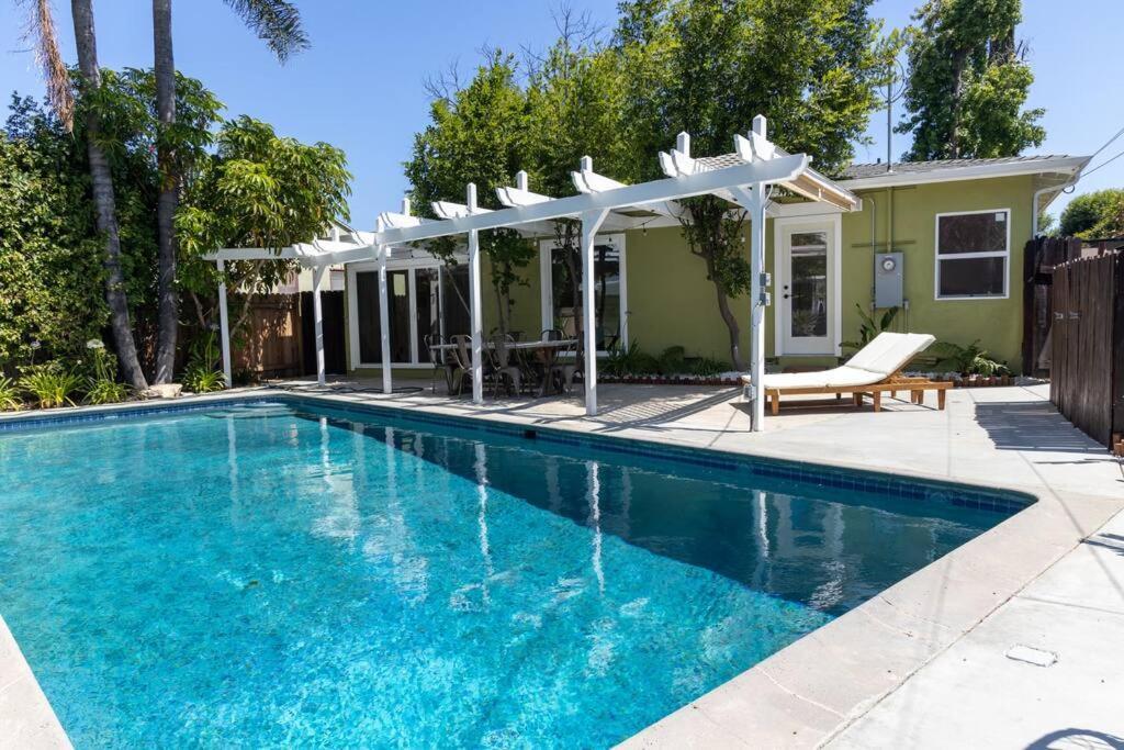 Villa La Verde - Newly Designed 4Br Villa With Pool & Guesthouse By Topanga Los Angeles Exterior photo