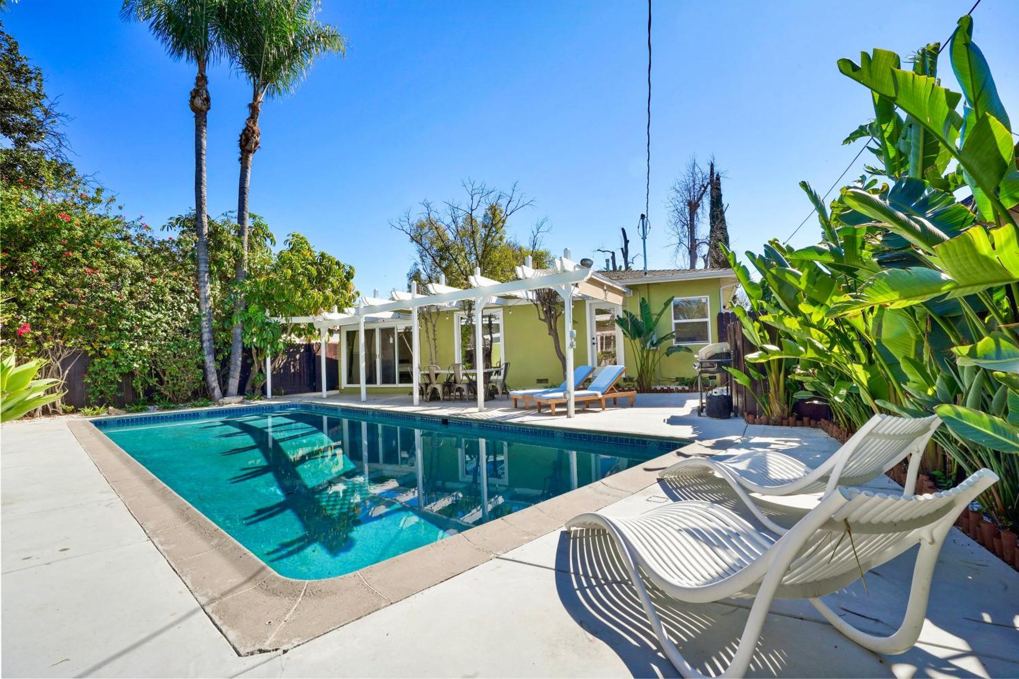 Villa La Verde - Newly Designed 4Br Villa With Pool & Guesthouse By Topanga Los Angeles Exterior photo